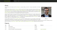 Desktop Screenshot of charlesfracchia.com